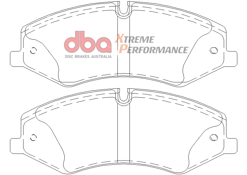DBA Brake Pads Xtreme Performance DB2203XP - Image 2