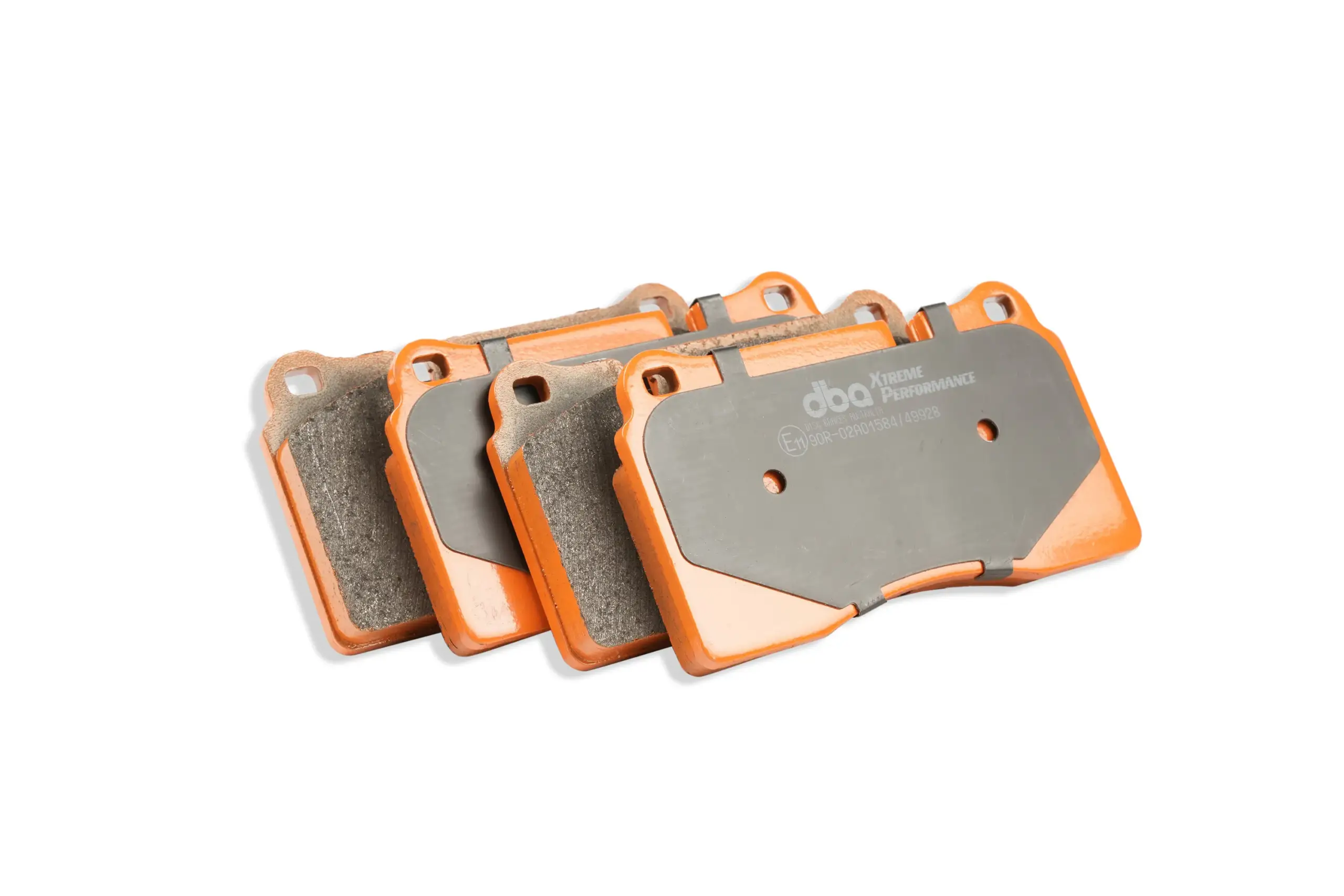 DBA Brake Kit Brake Kit - 5000 Series T3 Slotted & Xtreme Performance Brake Pads (2x DBA52834SLVS + DB15110XP) DBA52834SLVS-15110XP - Image 5