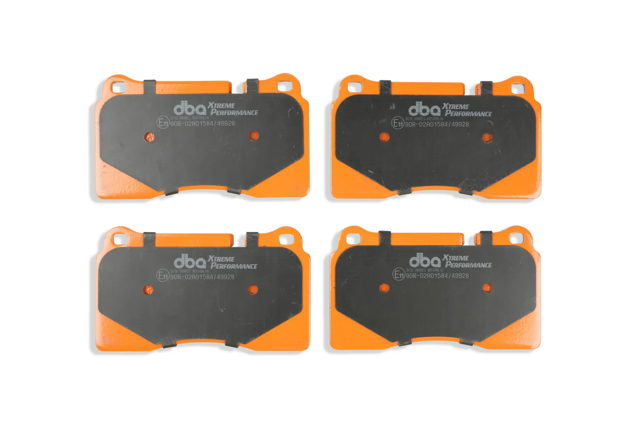 DBA Brake Kit Brake Kit - 5000 Series T3 Slotted & Xtreme Performance Brake Pads (2x DBA52834SLVS + DB15110XP) DBA52834SLVS-15110XP - Image 7