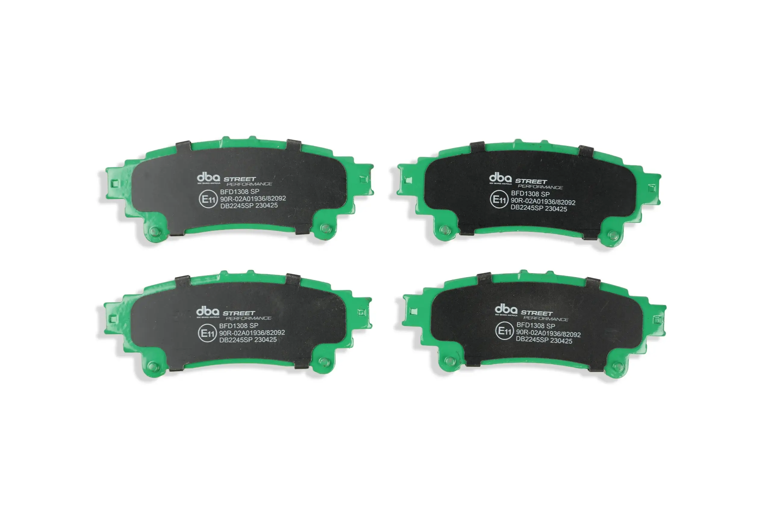 DBA Pastillas de freno Street Performance DB2245SP - Imagen 4
