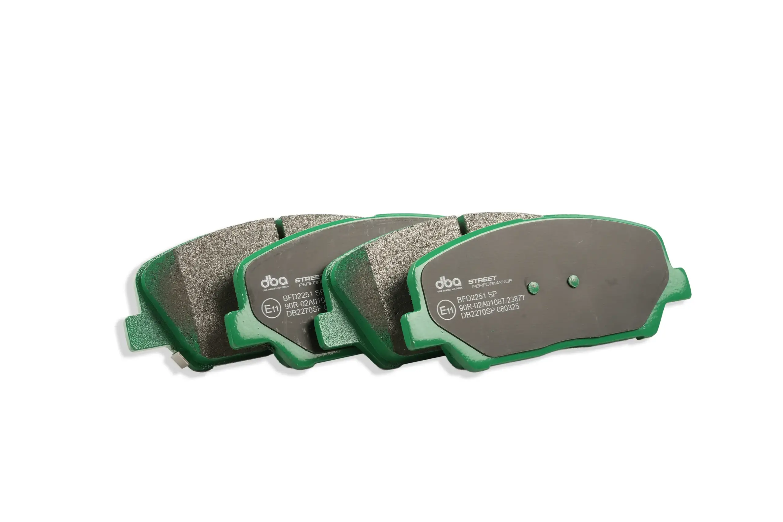 DBA Brake Pads Street Performance DB2270SP - Imagen 3