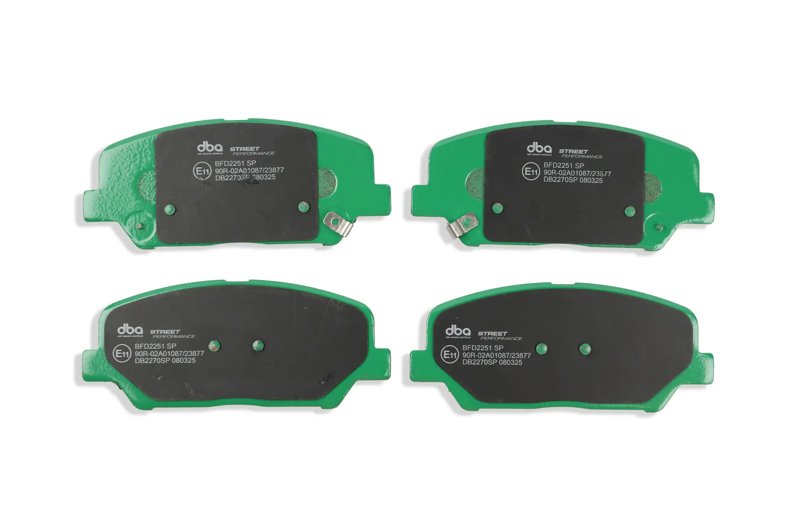 DBA Brake Pads Street Performance DB2270SP - Imagen 5