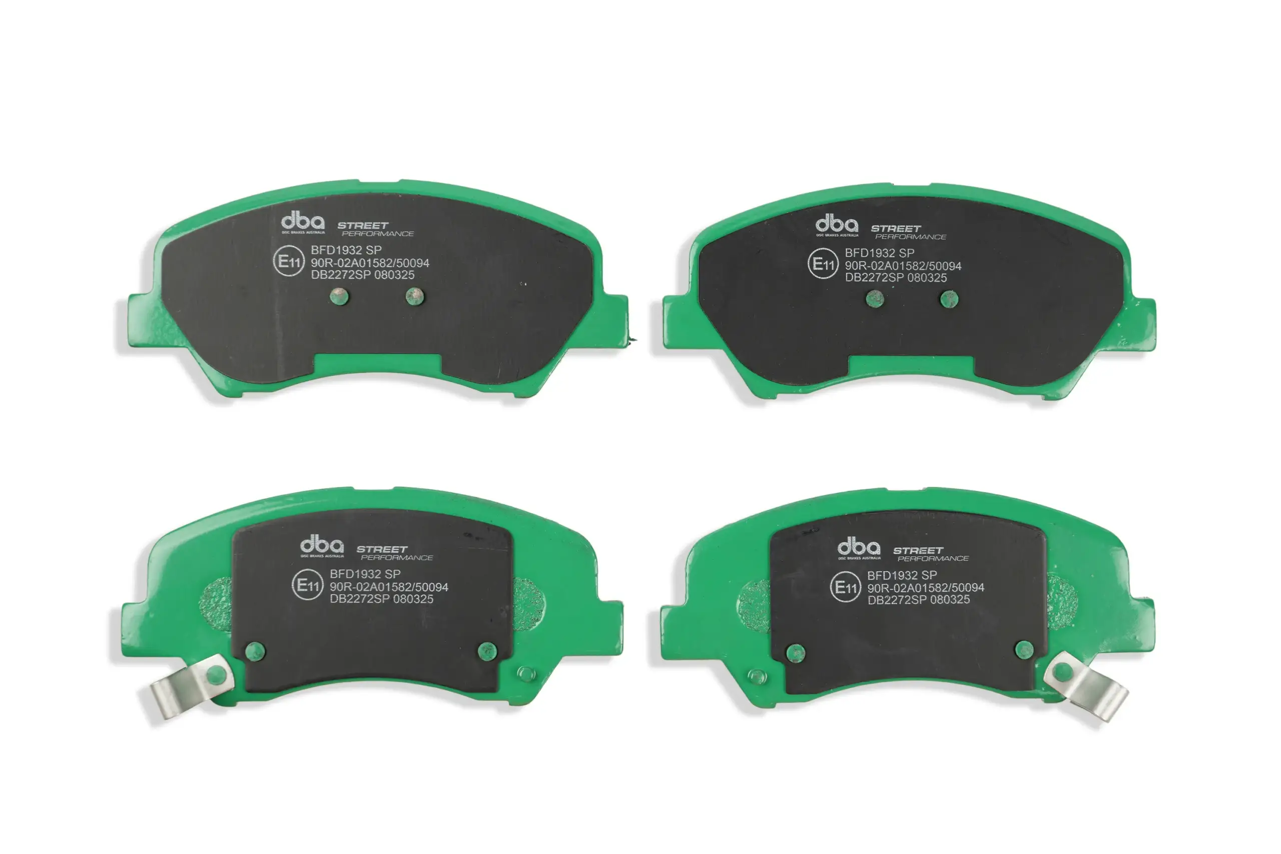 DBA Brake Pads Street Performance DB2272SP - Imagen 5