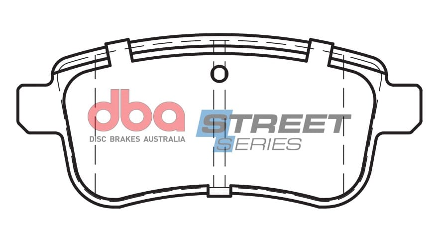 DBA Brake Disc Brake Pads Street Series Ceramic DB2277SS - Imagen 2