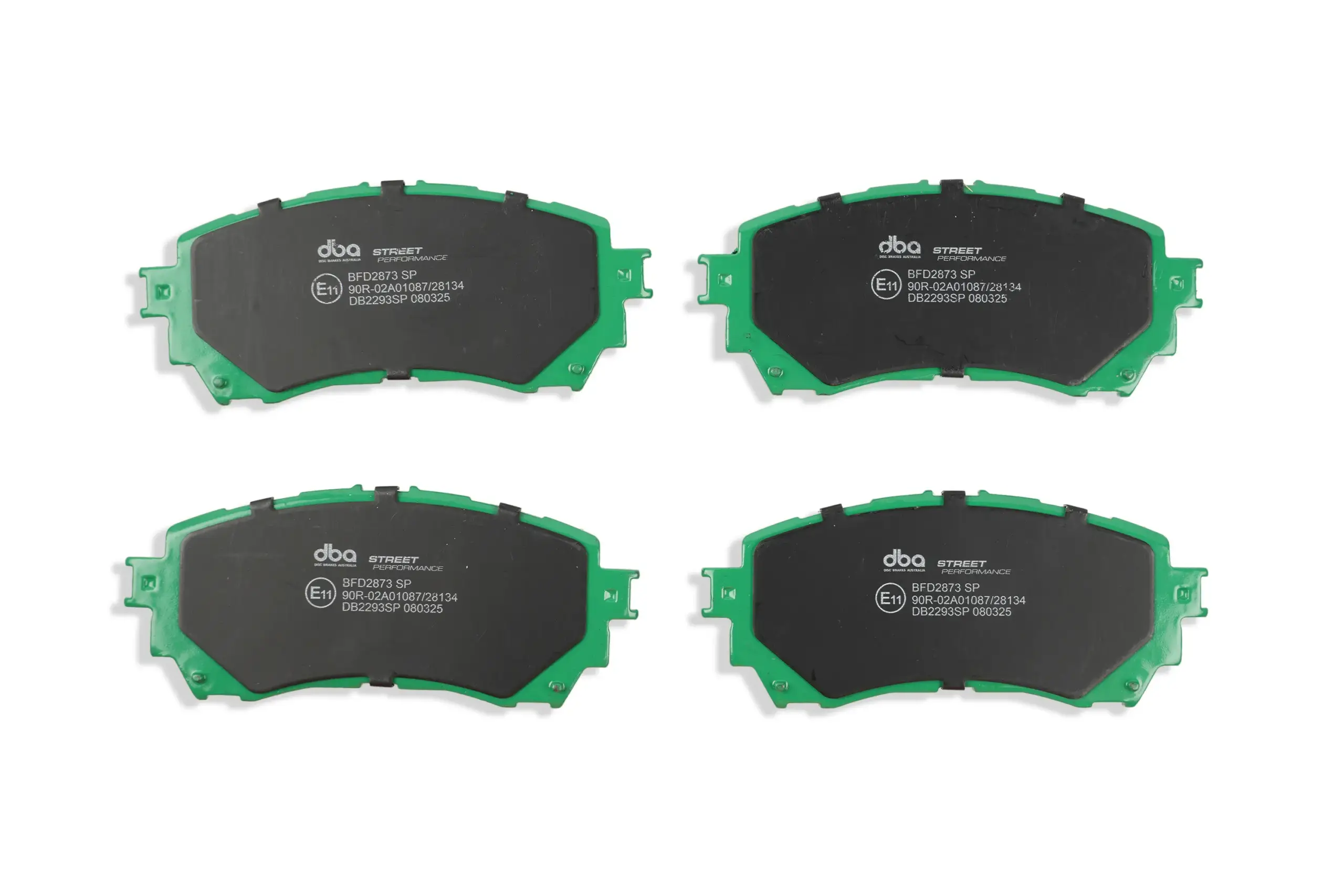 DBA Brake Pads Street Performance DB2293SP - Imagen 5