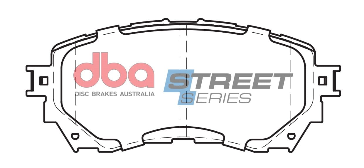 Pastillas de freno DBA Street Series Ceramic DB2293SS - Imagen 2