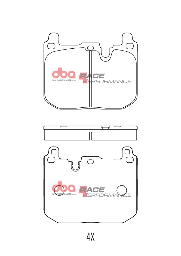 DBA Pastillas de Freno Race Performance DB2299RP - Imagen 2