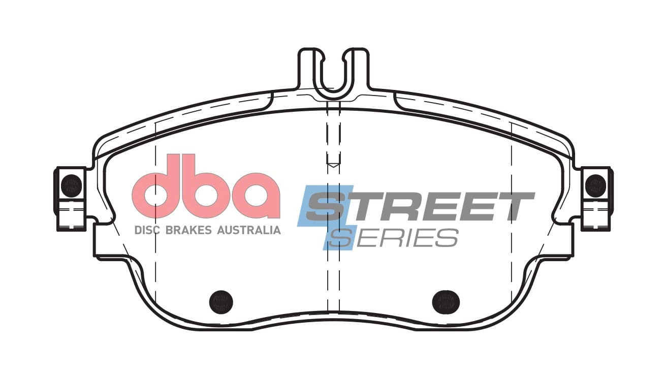 DBA Brake Disc Brake Pads Street Series Ceramic DB2315SS - Image 2