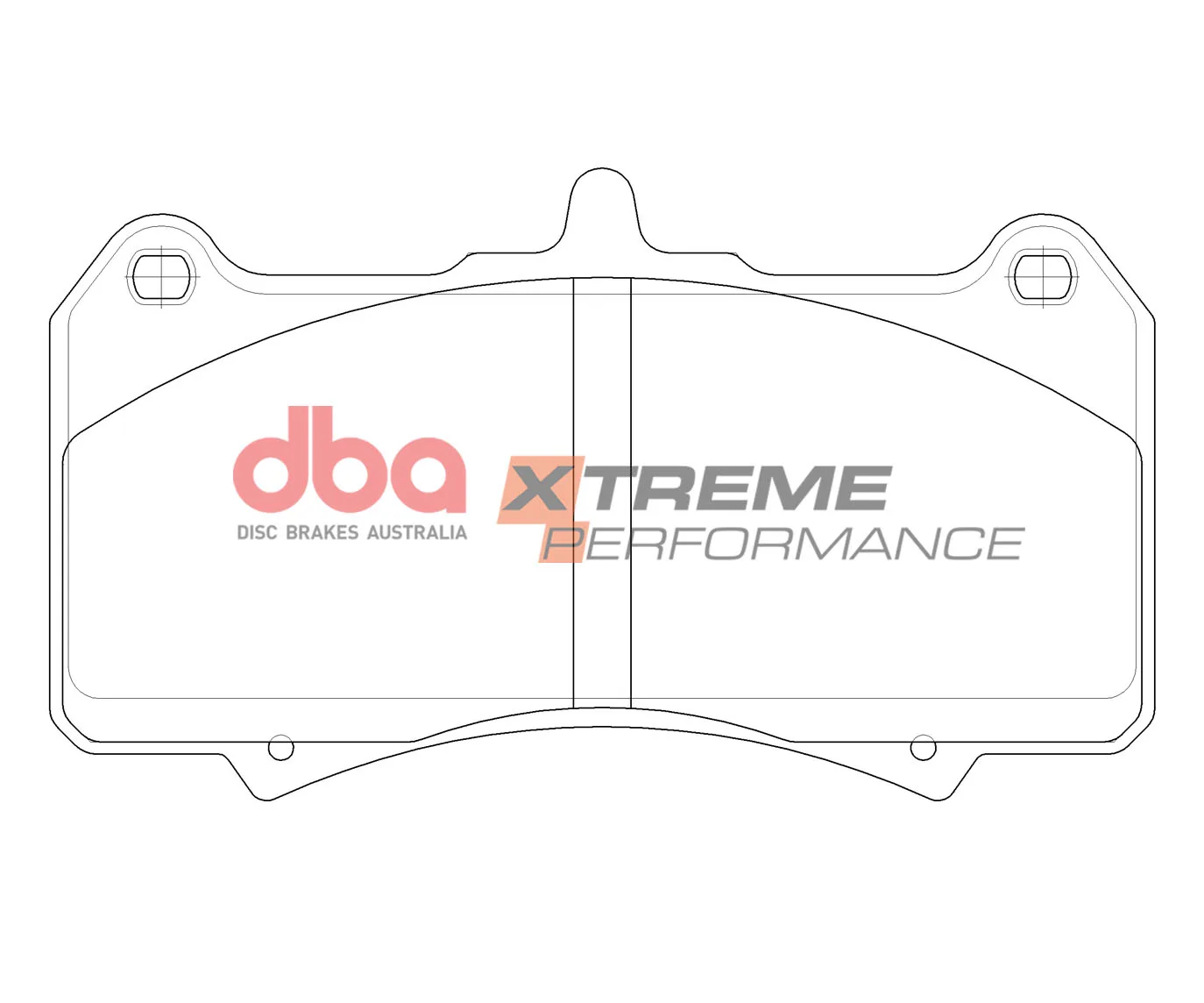 DBA Brake Pads Xtreme Performance DB2317XP - Image 2