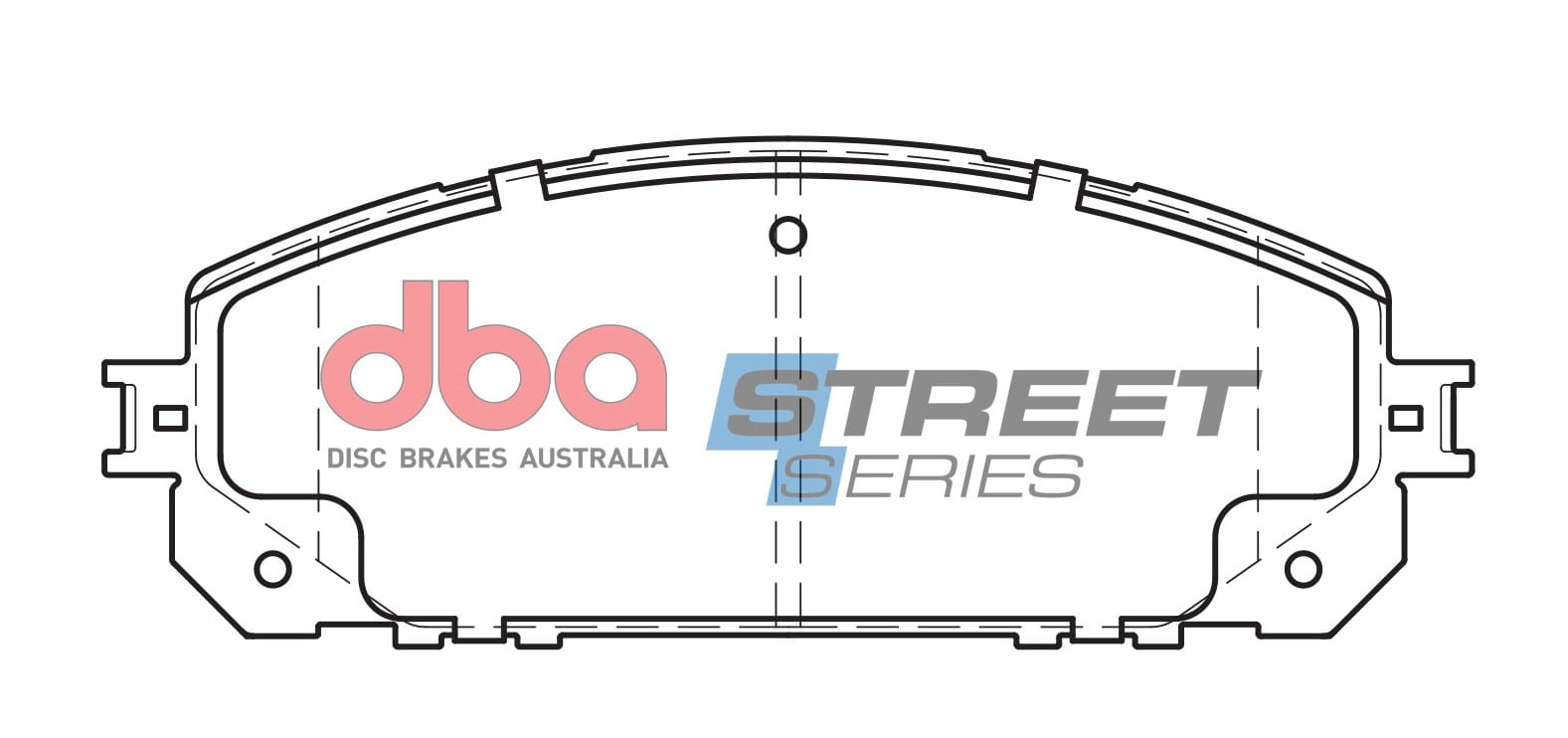 DBA Brake Disc Brake Pads Street Series Ceramic DB2337SS - Image 2