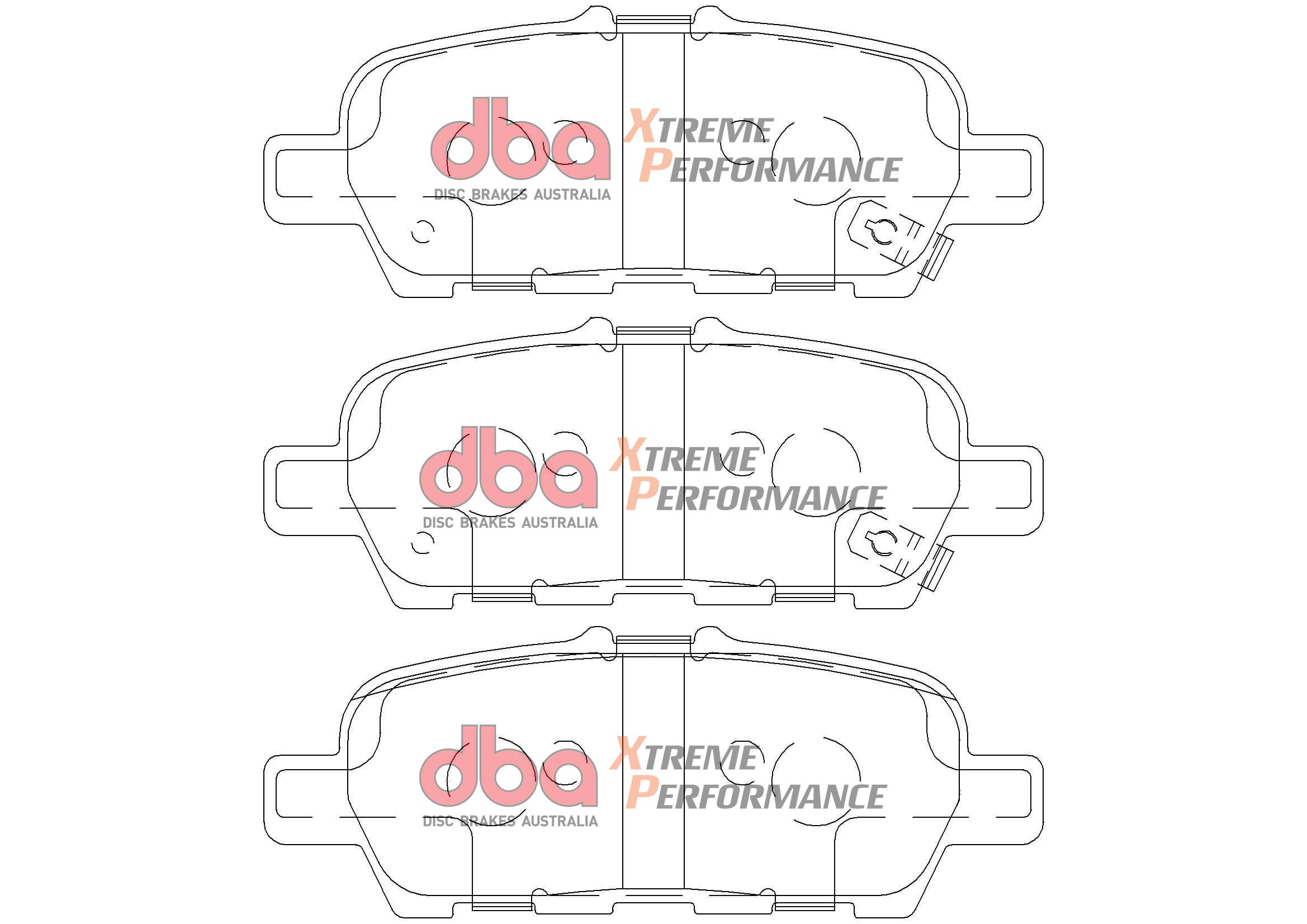 Pastillas de freno DBA Xtreme Performance DB2340XP - Imagen 2