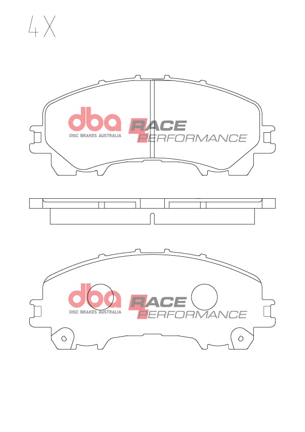 Pastillas de freno DBA Race Performance DB2341RP - Imagen 2