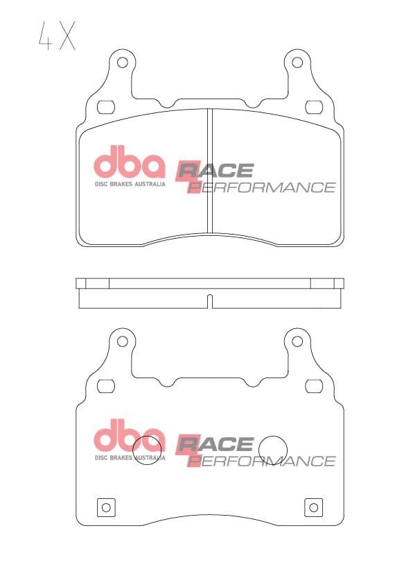 Pastillas de Freno DBA Race Performance DB2358ARP - Imagen 2