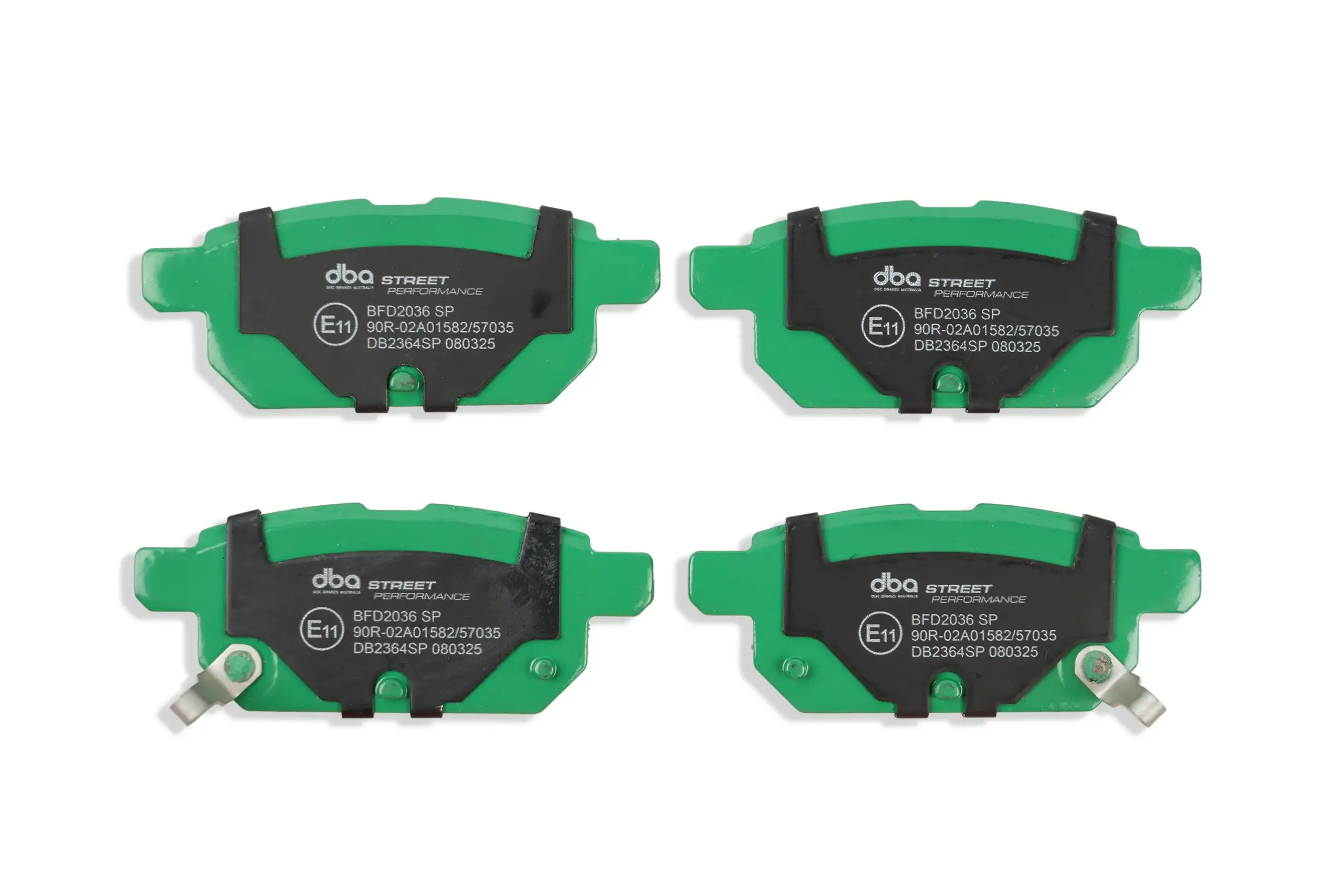 DBA Brake Pads Street Performance DB2364SP - Imagen 5