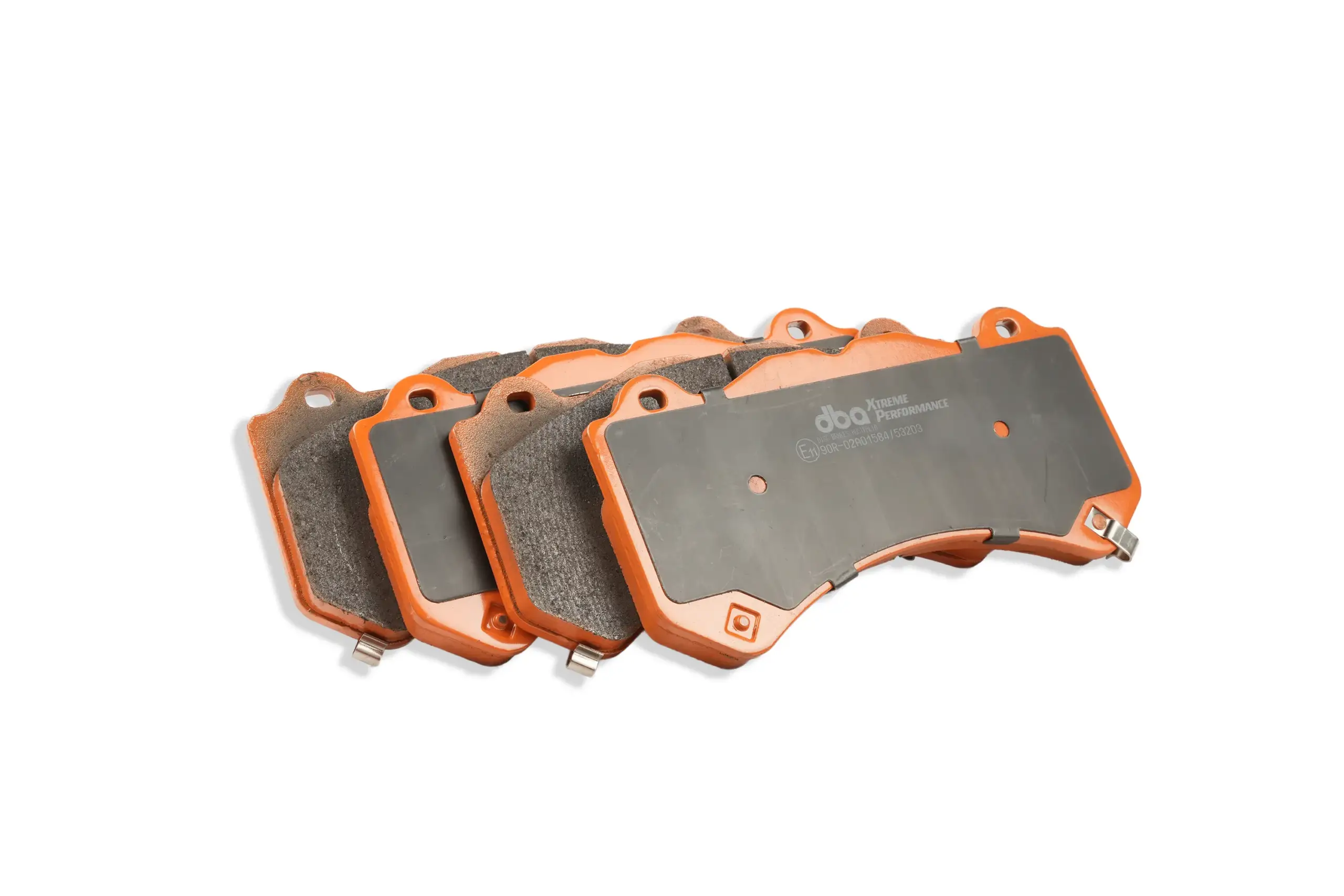 Pastillas de freno DBA Xtreme Performance certificado ECE R90 DB2375XP - Imagen 3