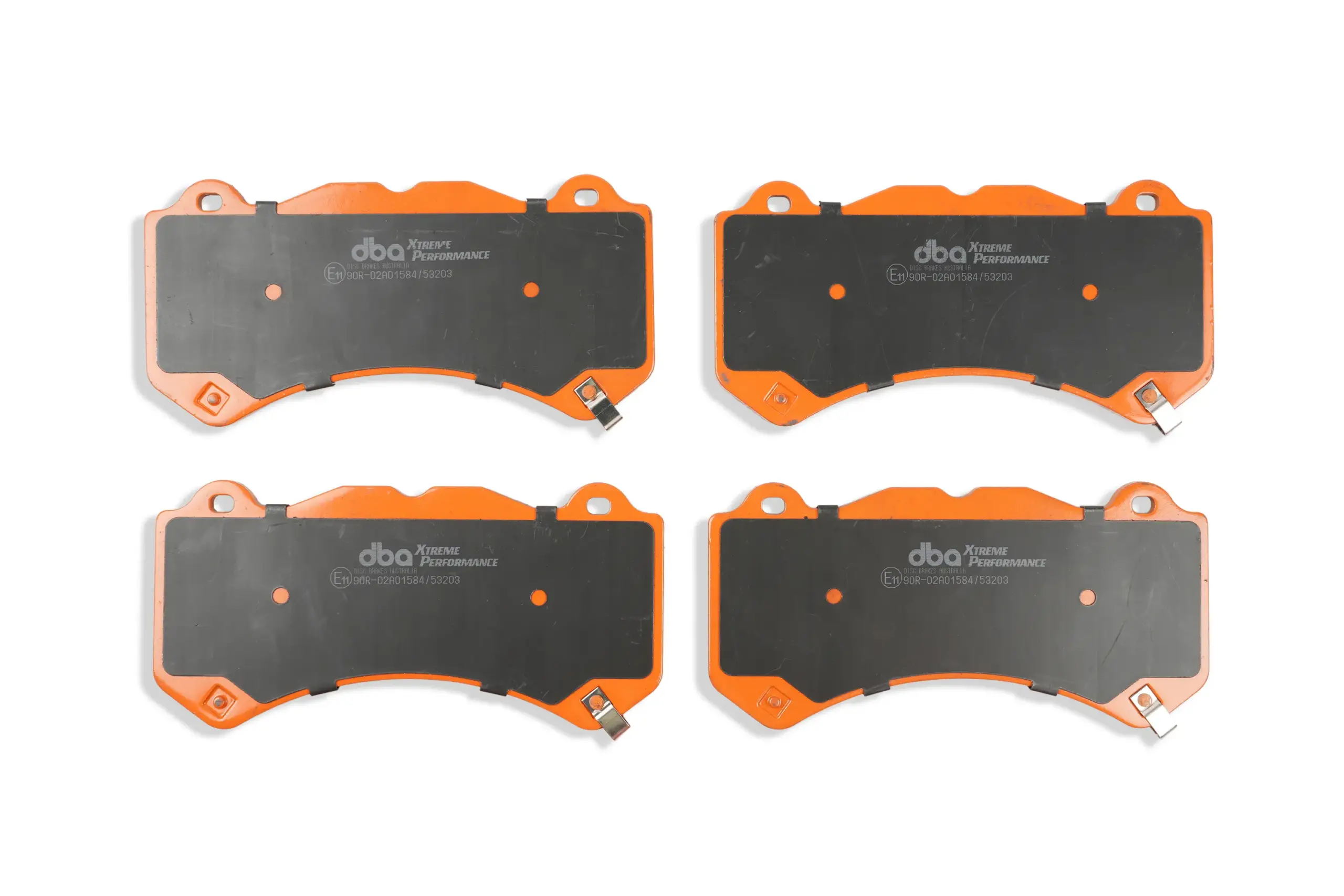 Pastillas de freno DBA Xtreme Performance certificado ECE R90 DB2375XP - Imagen 5