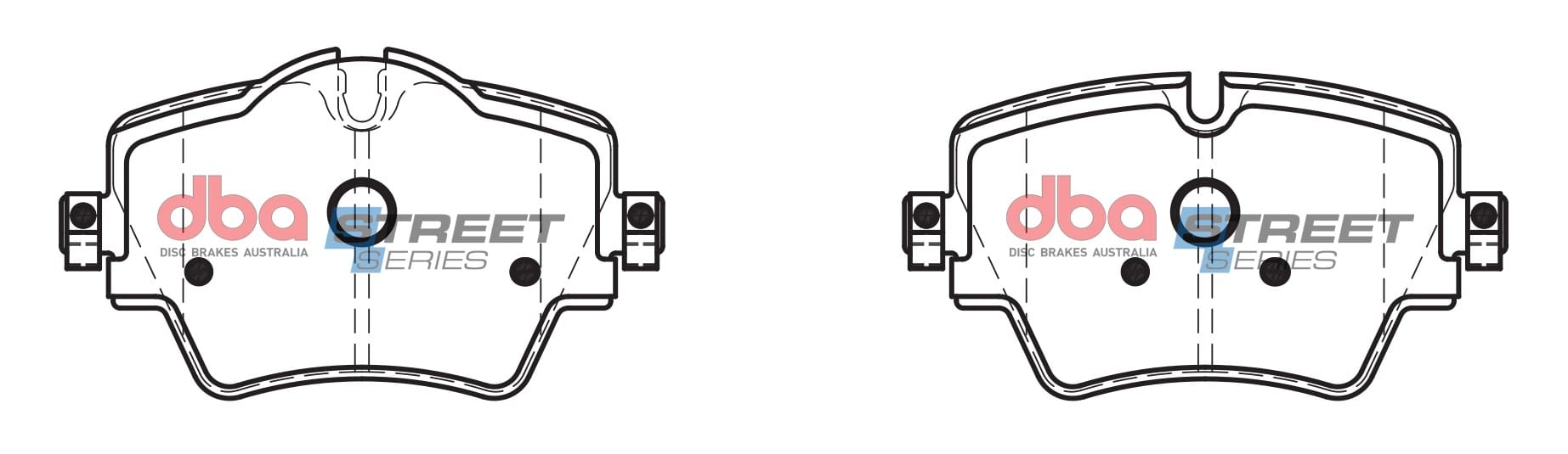 DBA Brake Disc Brake Pads Street Series Ceramic DB2377SS - Imagen 2