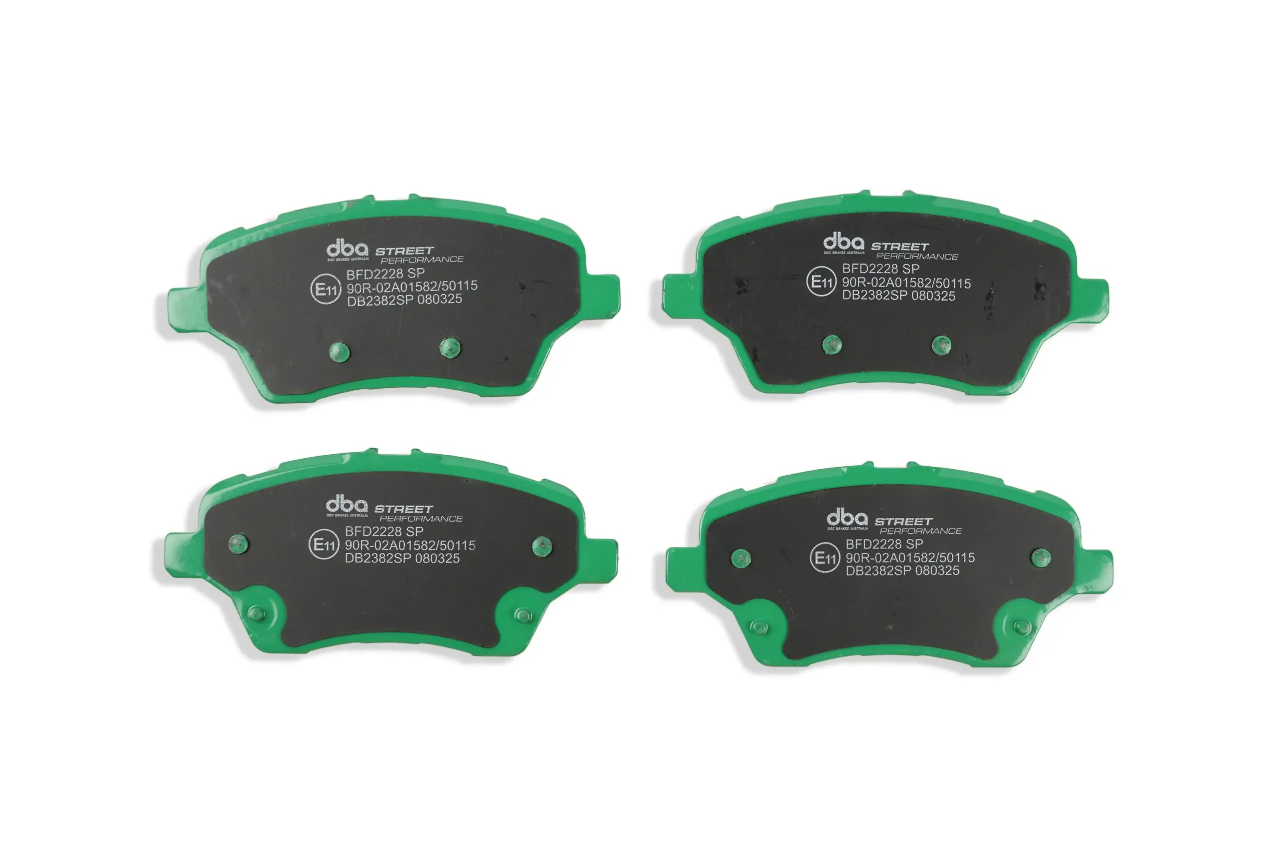 Pastillas de freno DBA Street Performance DB2382SP - Imagen 5