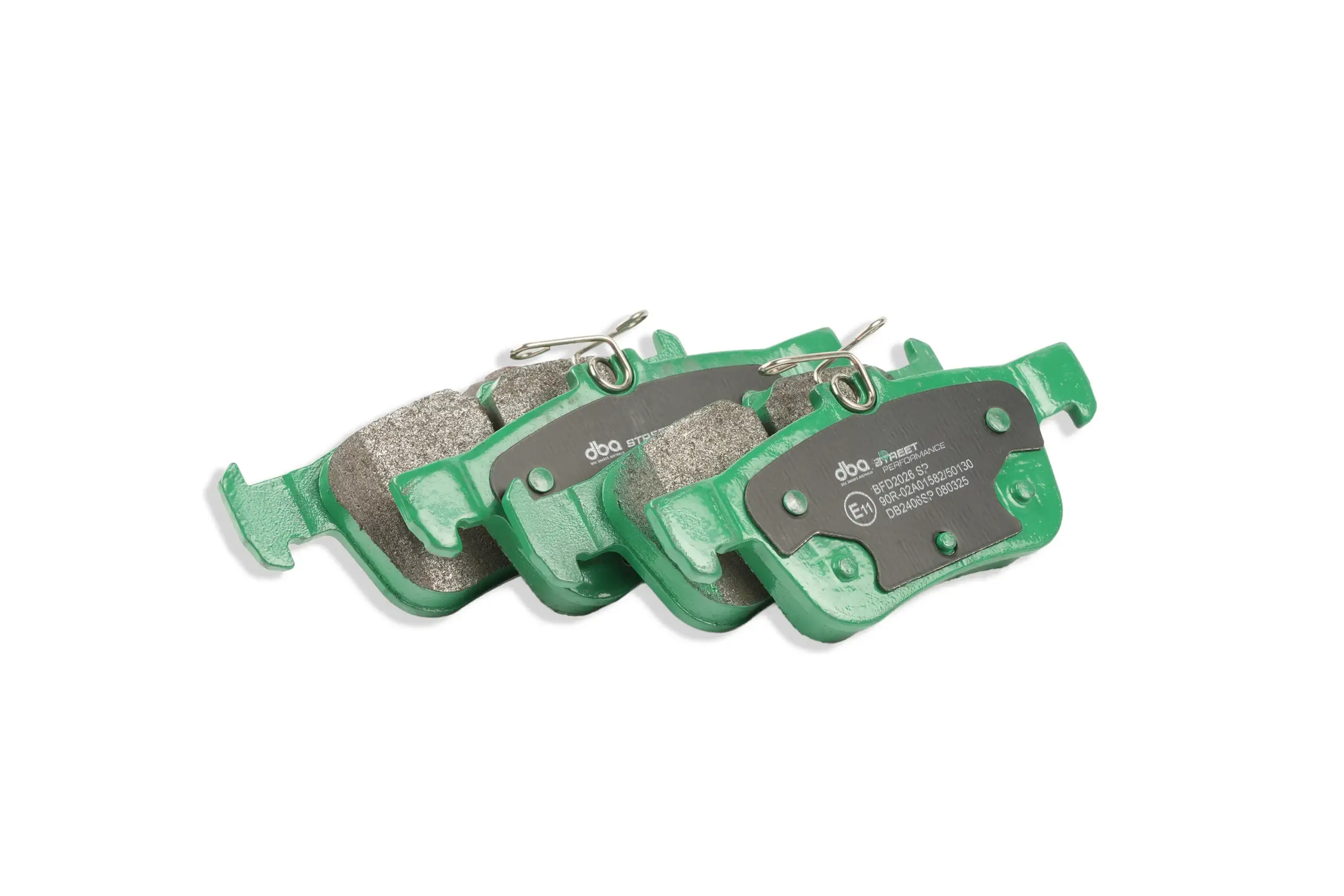DBA Brake Kit Street Series T2 Slotted & Street Performance Brake Pads (2x DBA2969S + DB2406SP) DBA2969S-2406SP - Imagen 4