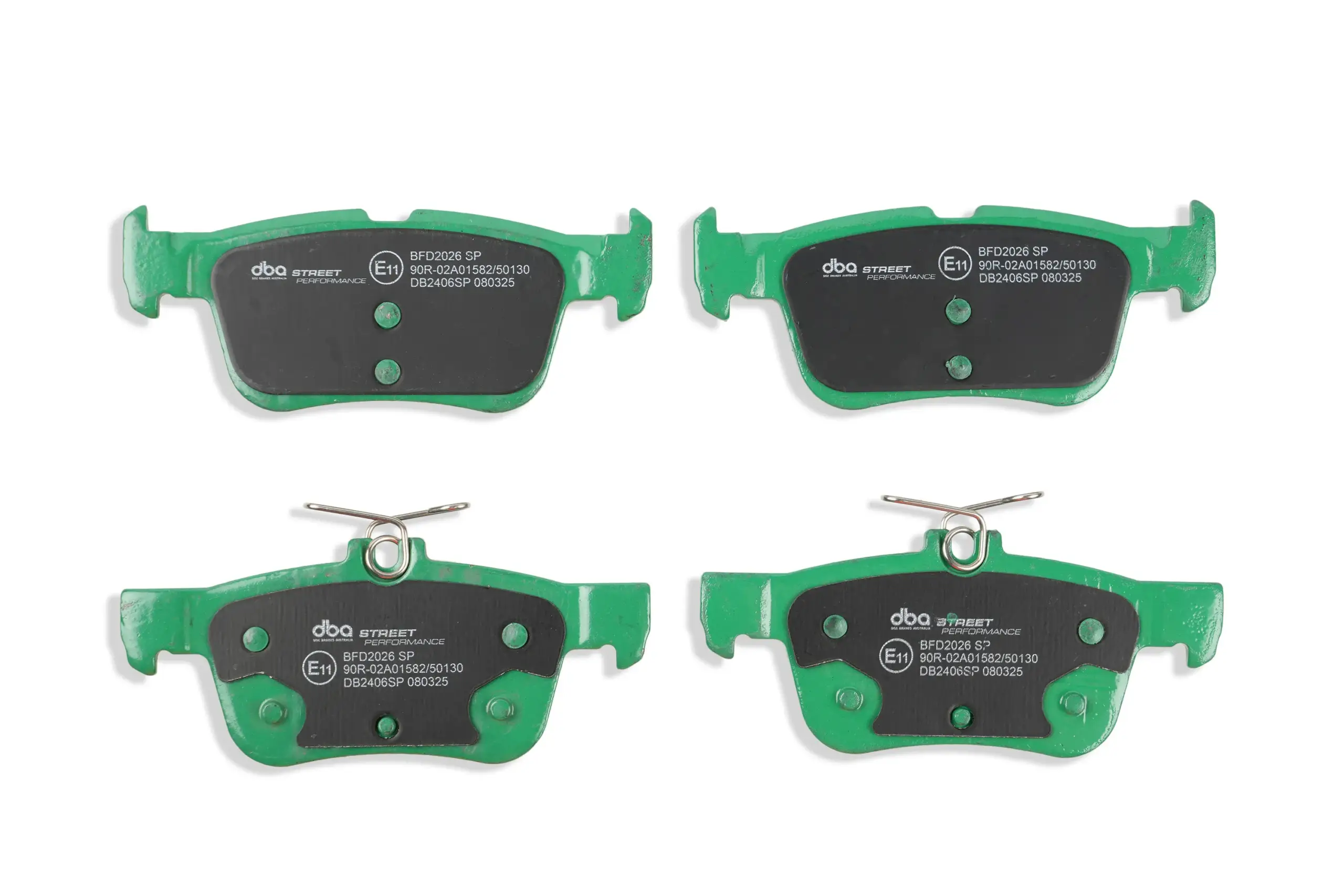 DBA Brake Kit Street Series T2 Slotted & Street Performance Brake Pads (2x DBA2969S + DB2406SP) DBA2969S-2406SP - Imagen 6