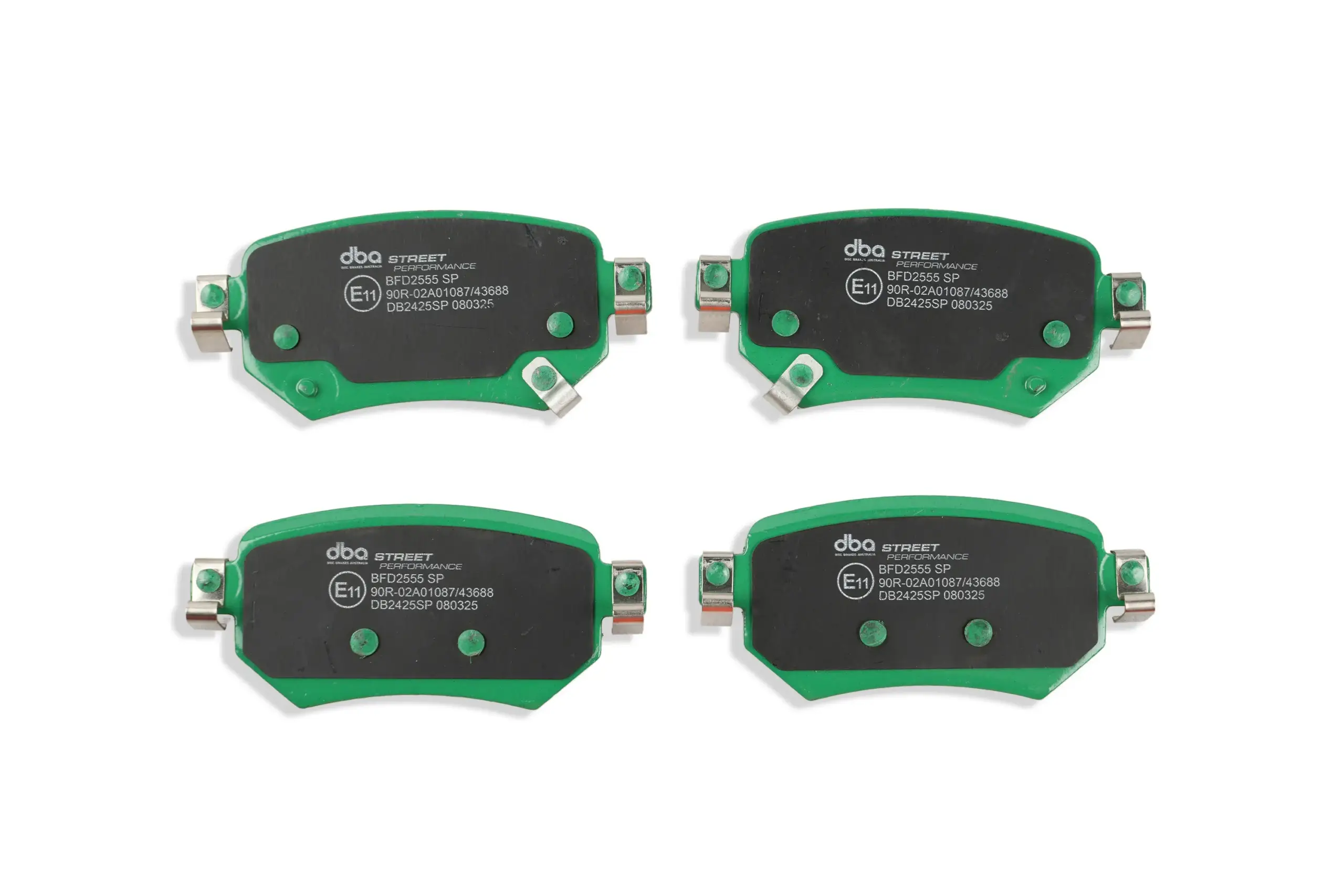 DBA Pastillas de Freno Street Performance DB2425SP - Imagen 5