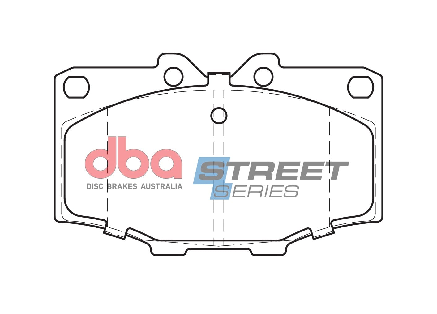 DBA Disco de Freno Pastillas de Freno Street Series Ceramic DB288SS - Imagen 2