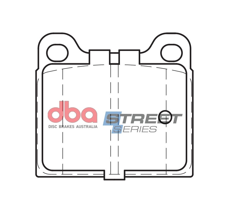 DBA Pastillas de freno de disco Street Series Cerámicas DB2SS - Imagen 2