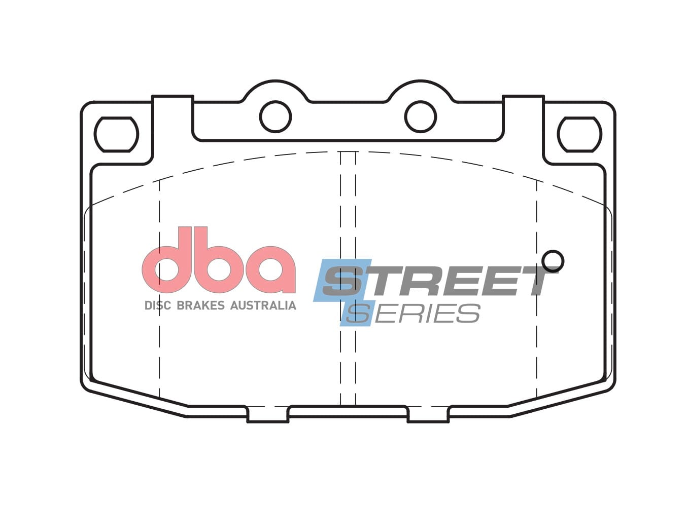DBA Brake Disc Brake Pads Street Series Ceramic DB416SS - Image 2
