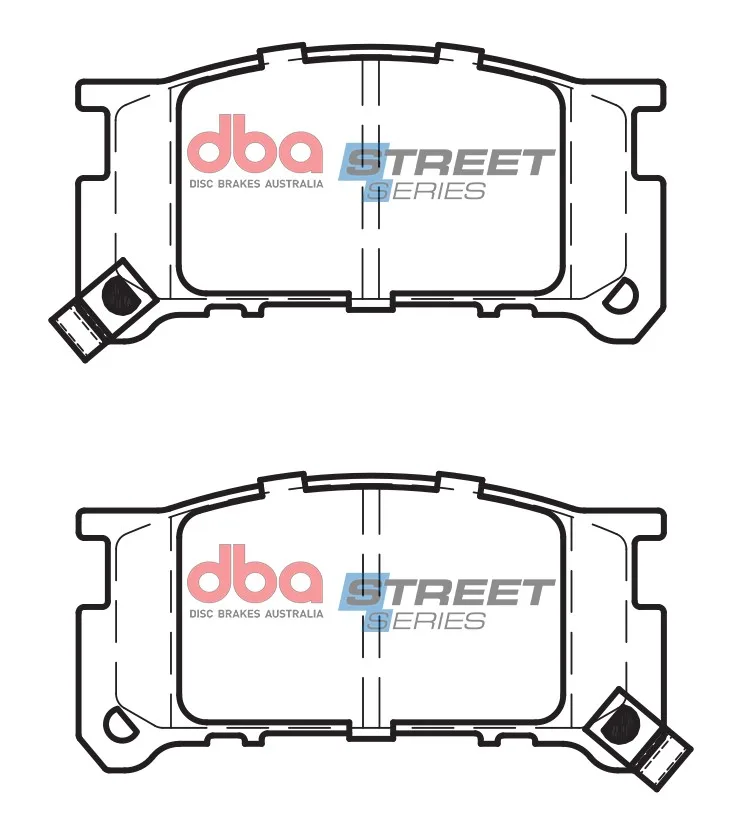 DBA Brake Disc Brake Pads Street Series Ceramic DB426SS - Image 2