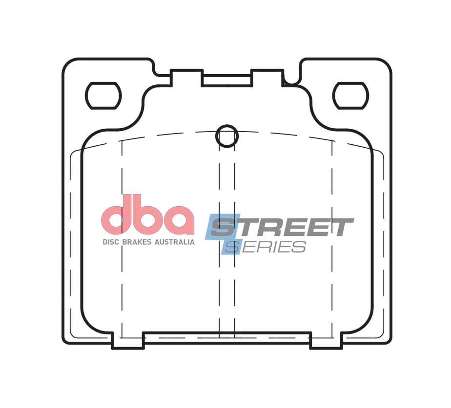 DBA Brake Disc Brake Pads Street Series Ceramic DB538SS - Image 2