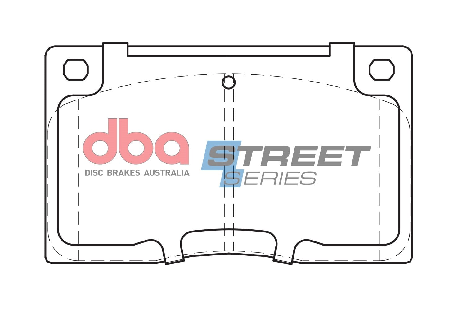 DBA Brake Disc Brake Pads Street Series Ceramic DB585SS - Image 2