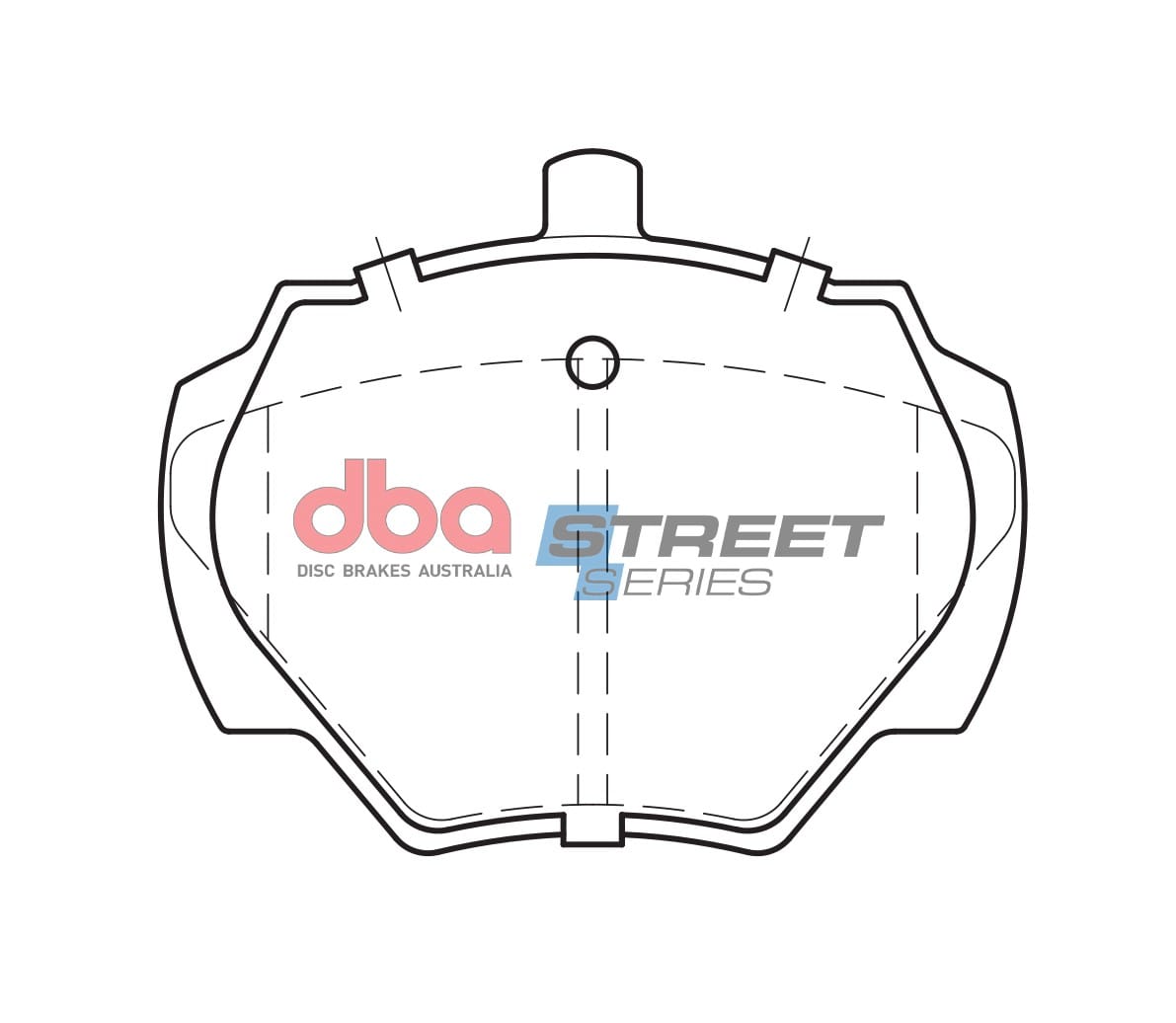 DBA Brake Disc Brake Pads Street Series Ceramic DB843SS - Image 2