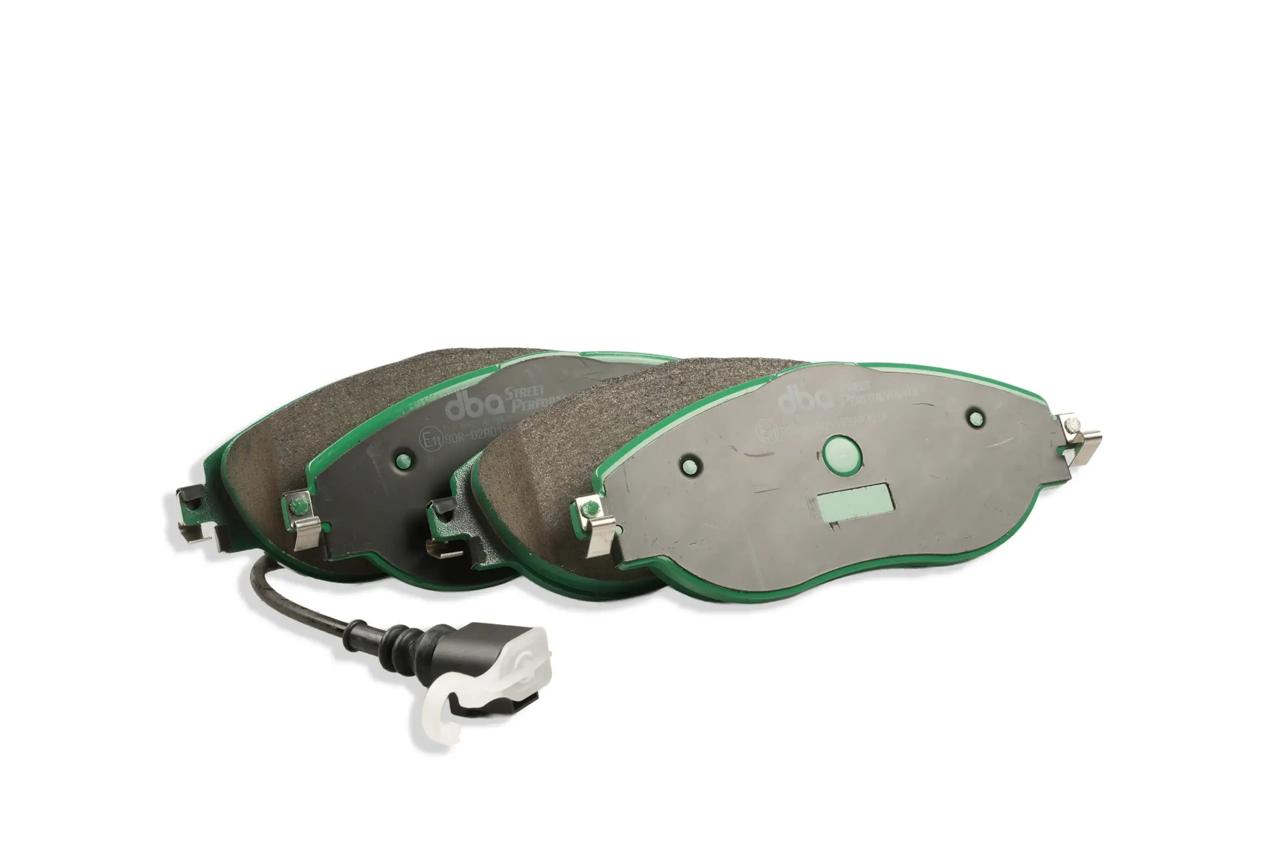 DBA Brake Kit Street Series T2 Slotted & Street Performance Brake Pads (2x DBA2830S + DB8849SP) DBA2830S-8849SP - Image 3