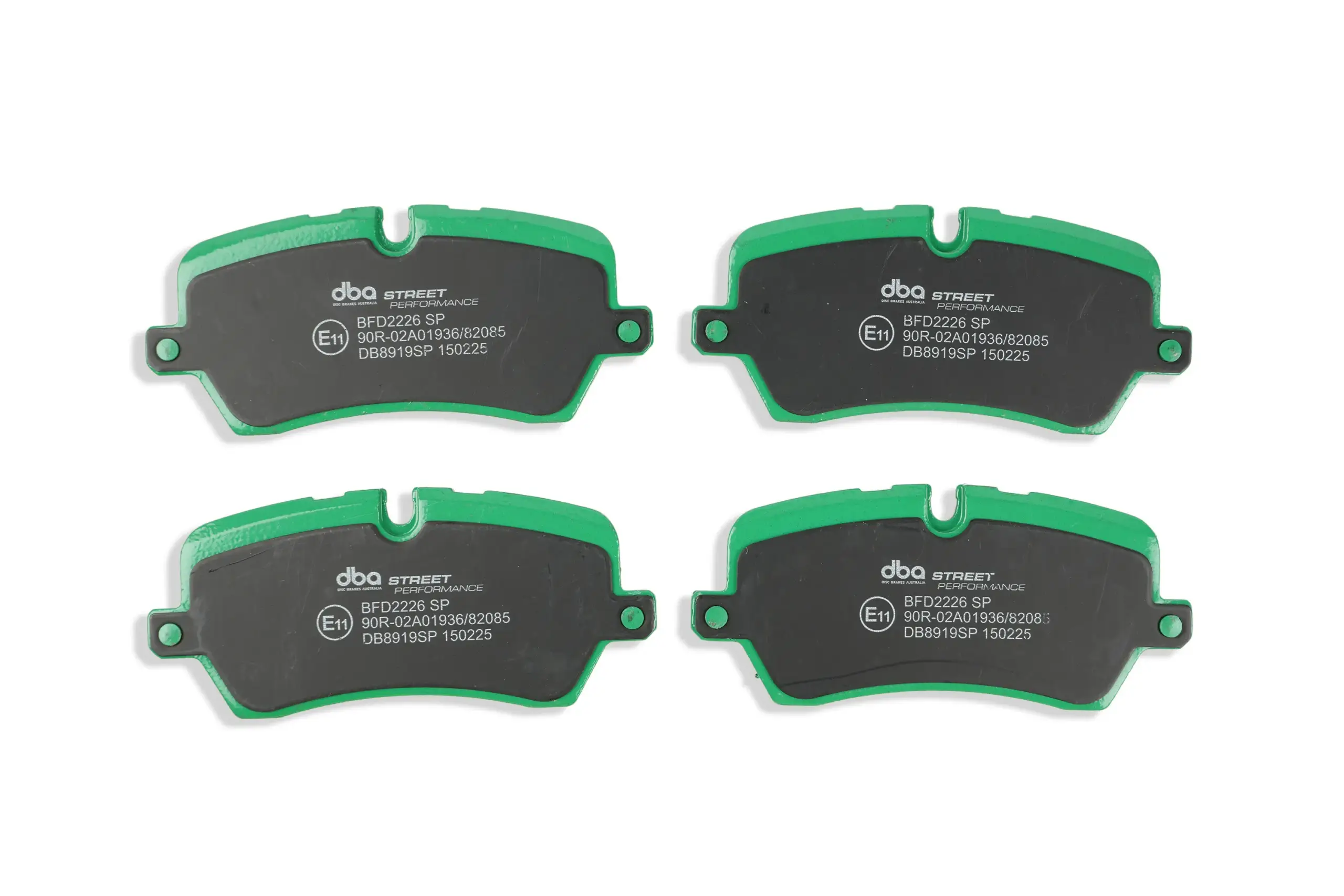 DBA Brake Pads Street Performance DB8919SP - Image 4