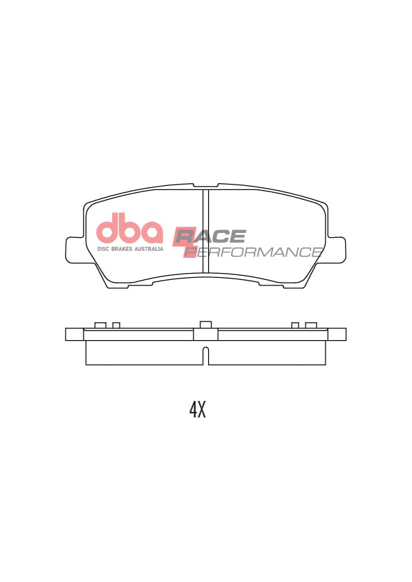 DBA Brake Pads Race Performance DB9022RP - Image 2