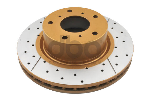 Disco de freno DBA Street Series - X-GOLD DBA040X