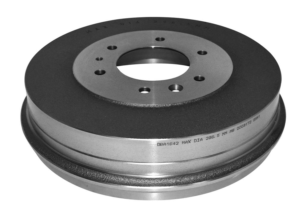 DBA Brake Disc Street Series - plain DBA1642