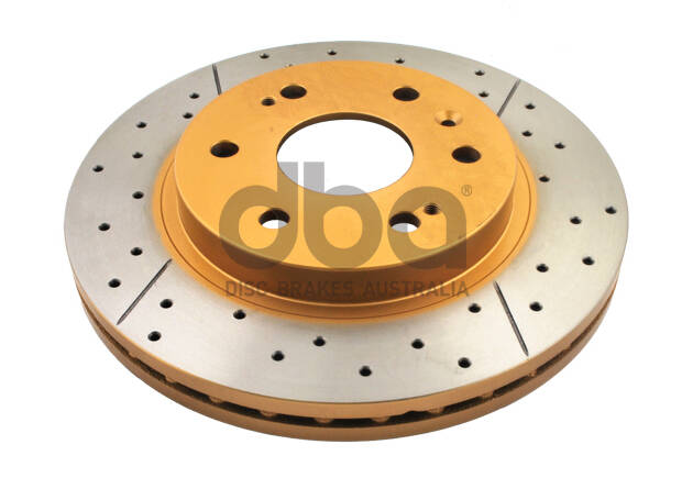 DBA Brake Disc Street Series - X-GOLD DBA2010X