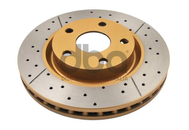 DBA Disco de Freno Street Series - X-GOLD DBA2026X