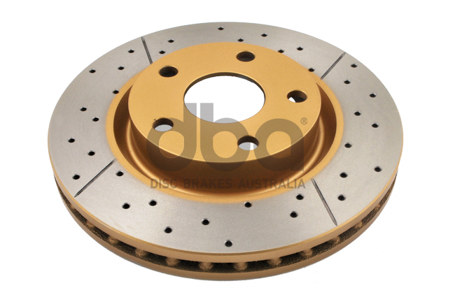 DBA Disco de Freno Street Series - X-GOLD DBA2026X