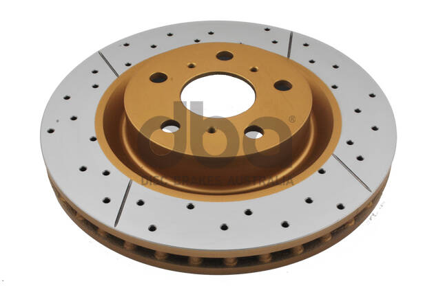 DBA Disco de Freno Street Series - X-GOLD DBA2028X