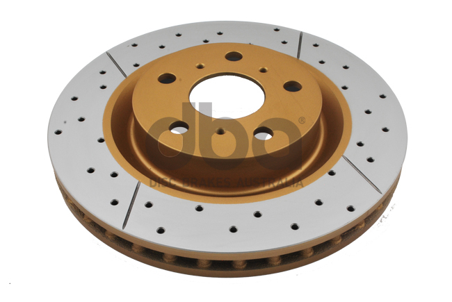 DBA Disco de Freno Street Series - X-GOLD DBA2028X