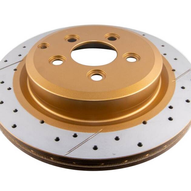 DBA Brake Disc Street Series - X-GOLD DBA2108X