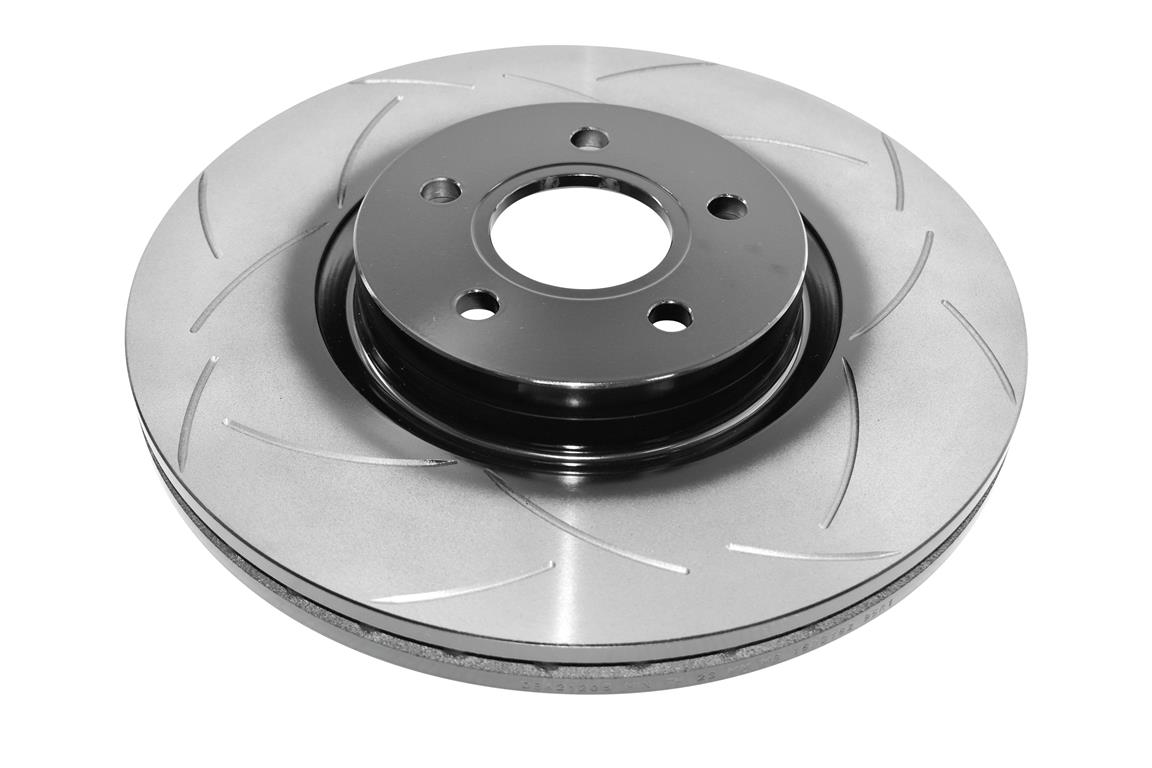 DBA Brake Kit Street Series T2 Slotted & Street Performance Brake Pads (2x DBA2120S + DB2353SP) DBA2120S-2353SP - Image 4