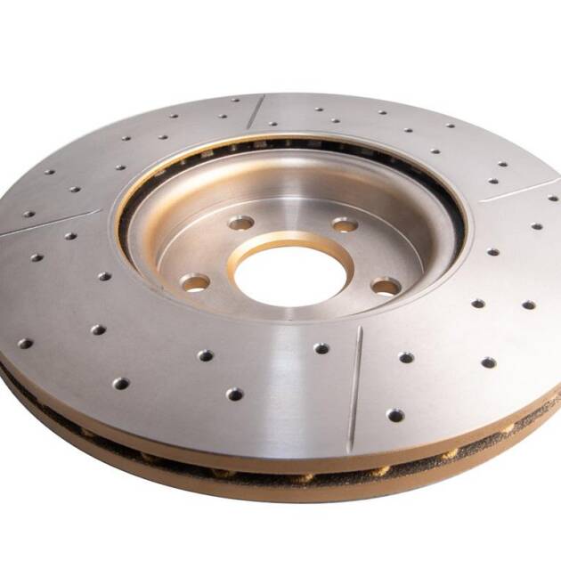 DBA Brake Disc Street Series - X-GOLD DBA2120X