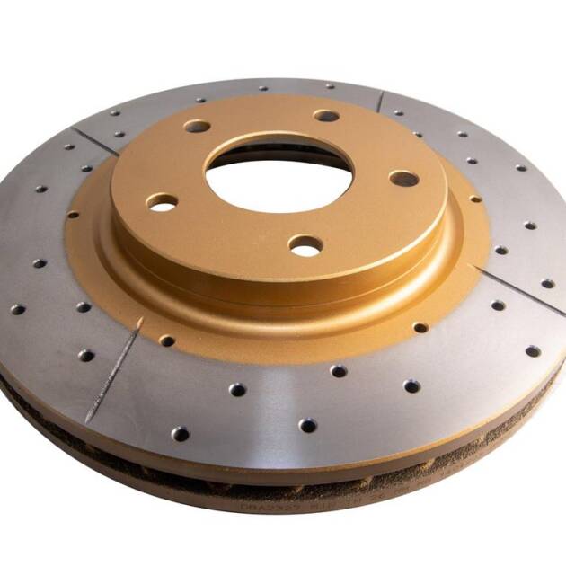 DBA Brake Disc Street Series - X-GOLD DBA2327X