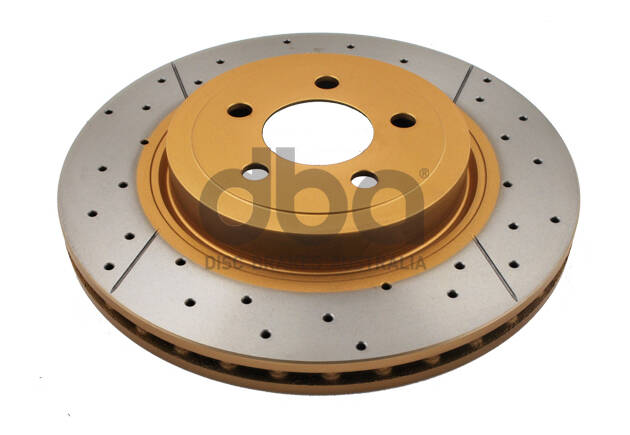 DBA Brake Disc Street Series - X-GOLD DBA2438X