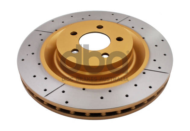 DBA Brake Disc Street Series - X-GOLD DBA2444X