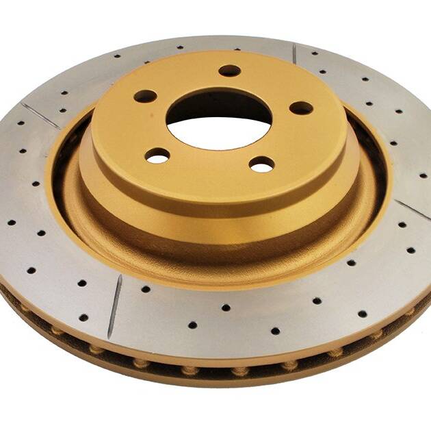DBA Brake Disc Street Series - X-GOLD DBA2445X
