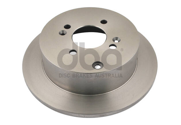 DBA Brake Disc Street Series - plain DBA2453